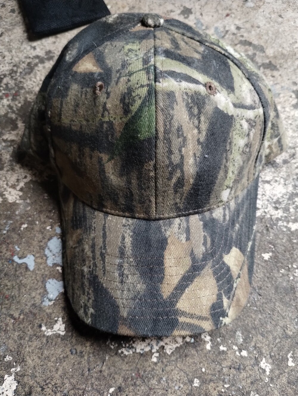 Mossy Oak Break Up Infinity Hunting Camo hat DEADSTOCK NWT VINTAGE 2001